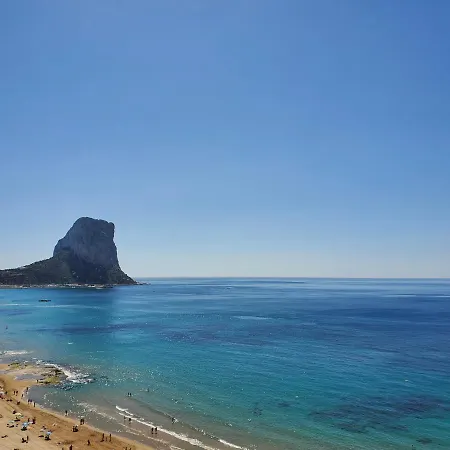 Calpe3bedroom. Apartamento Ifach